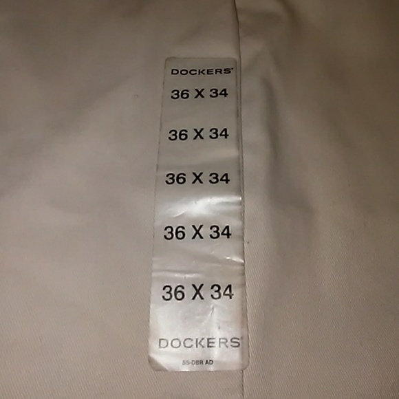 DOCKERS COMFORT KHAKI PANTS - Picture 3 of 6